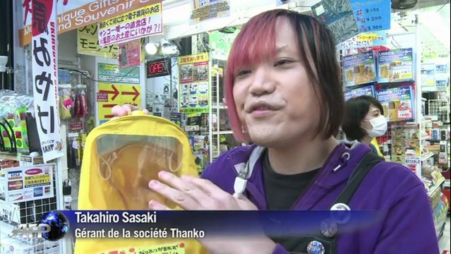 Au Japon, cerisiers en fleurs riment avec rhume des foins