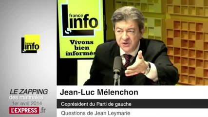 Valls à Matignon: "le premier acte de courage" de Hollande, selon Jean-Pierre Raffarin