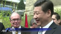 Xi Jinping visite l'Institut franco-chinois de Lyon