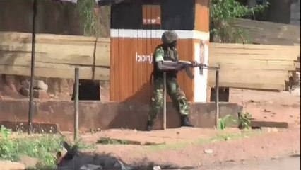 Centrafrique: nouvelle flambée de violence