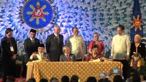 Philippines: la rébellion musulmane signe un accord de paix