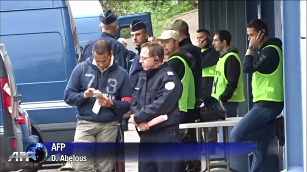 Echirolles: l'important dispostif pour la recon...