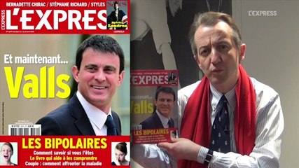 Télécharger la video: Et maintenant... Valls: la Une de L'Express - L'édito de Christophe Barbier