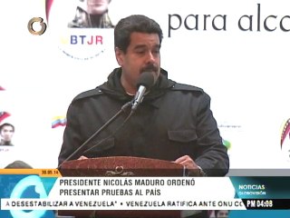 Maduro: "A los magnicidas les sale cárcel"
