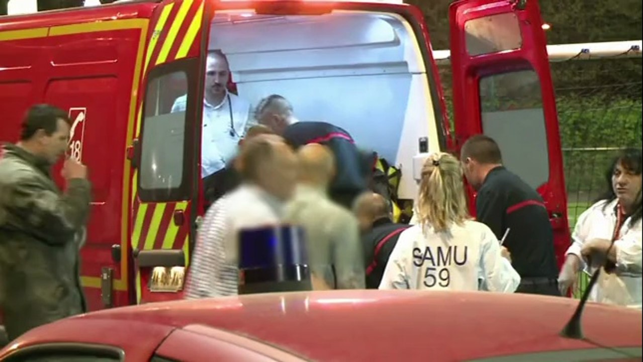 Roubaix: l'enfant coincé dans un bloc de béton pendant 4h30 a été libéré