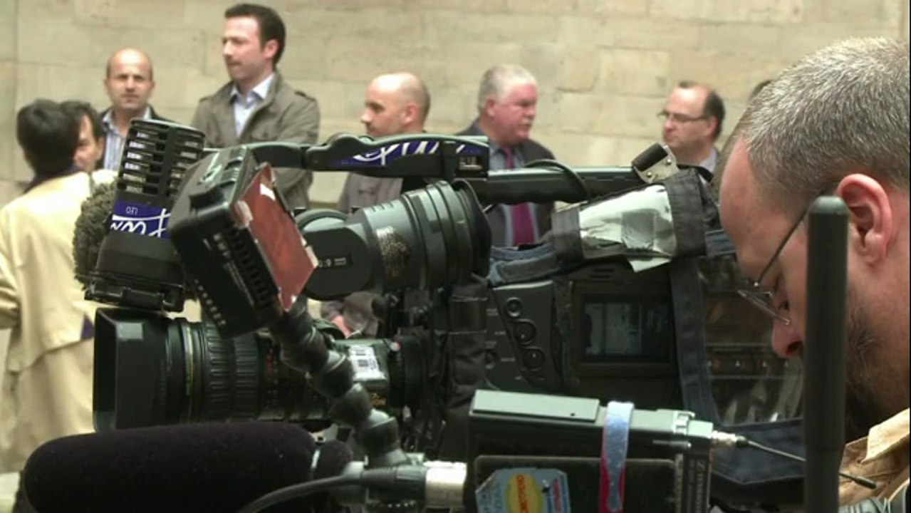 La passation des pouvoirs au ministère du Logement entre cécile Duflot et Sylvia Pinel