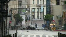Athènes: attentat près de la banque de Grèce