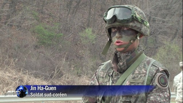 En Corée du Sud, des exercices conjoints avec les Etats-Unis