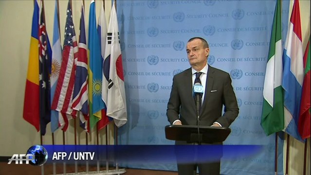 Centrafrique: l'ONU autorise l'envoi de 12000 Casques bleus