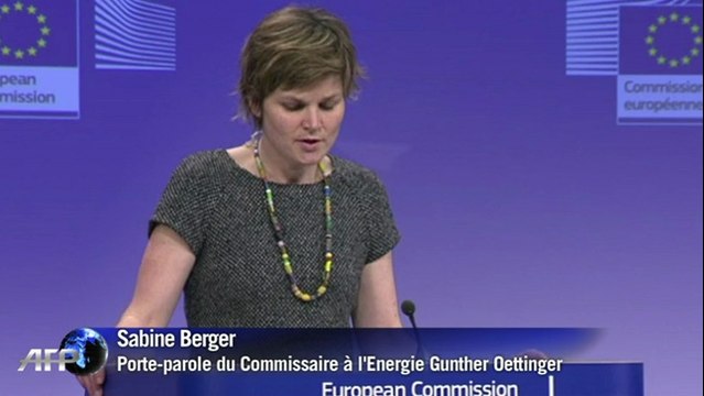 L'Union européenne demande à la Russie le respect de ses engagements gaziers