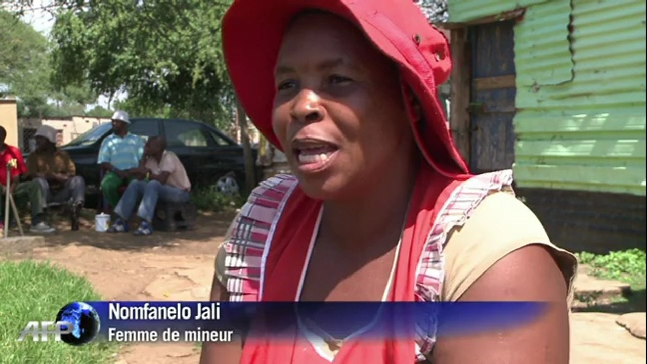Afrique du Sud: les mineurs poursuivent la grève, mais peinent à se nourrir
