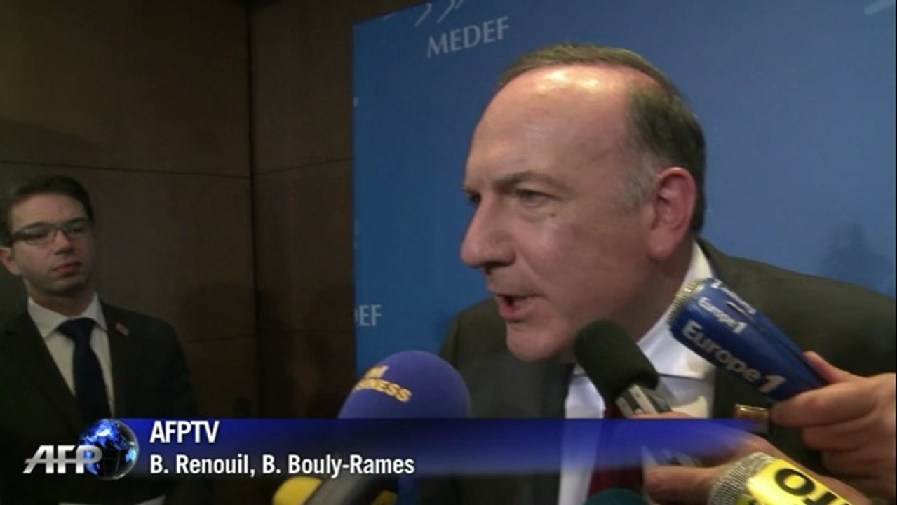 Salaire en-dessous du SMIC: la déclaration de Pierre Gattaz