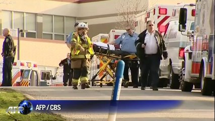 Etats-Unis: vingt personnes poignardées dans un lycée