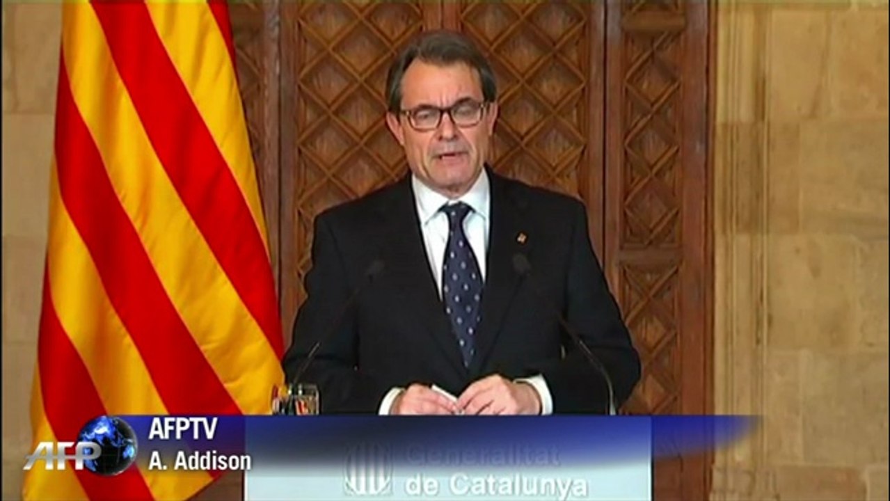 Indépendance de la Catalogne: le projet de référendum rejeté