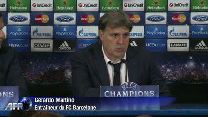 Ligue des Champions: l'Atletico Madrid sort Barcelone