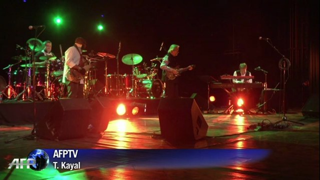 Cisjordanie: concert rare de John McLaughlin à Ramallah