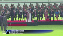 François Hollande en visite d'Etat au Mexique