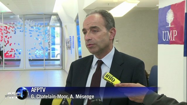 Jean-François Copé rend hommage à Dominique Baudis