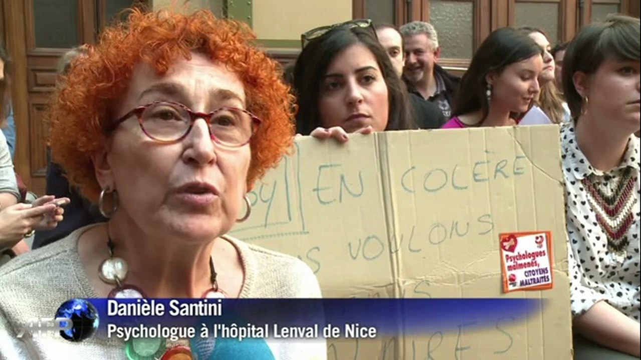 Santé: les psychologues en colère contre l'austérité