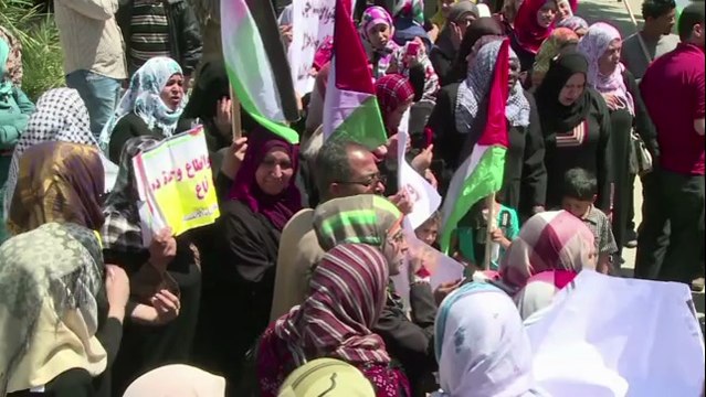 Gaza: manifestation de soutien au dialogue entre le Fatah et le Hamas