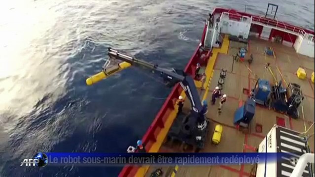 MH370: la première mission du robot sous-marin écourtée