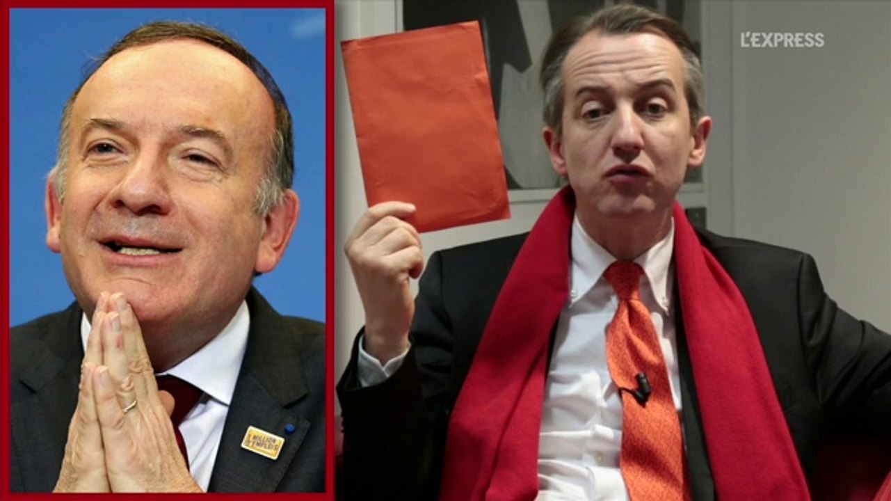 Cambadélis, l'UDI et Gattaz: les cartons de la semaine - L'édito de Christophe Barbier