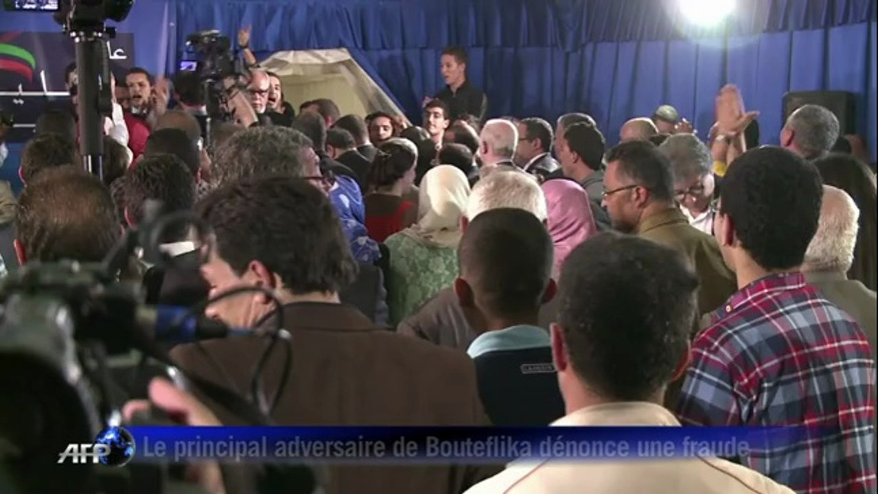 Algérie: les pro-Bouteflika célèbrent à l'avance la victoire de leur candidat