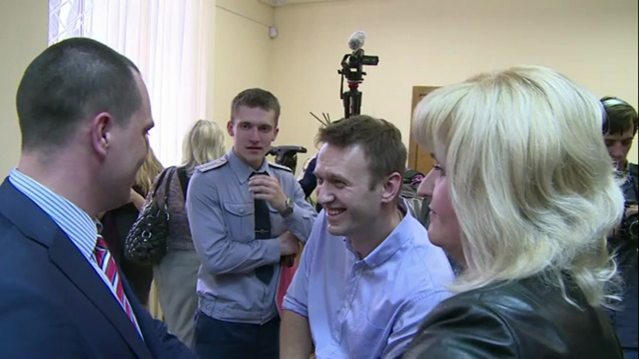 Russie: Alexeï Navalny condamné pour "diffamation"