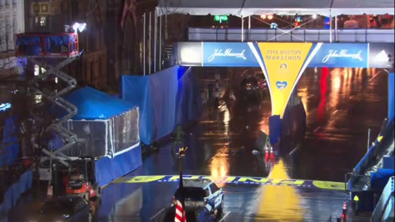 Marathon de Boston: sécurité renforcée, un an après l'attentat