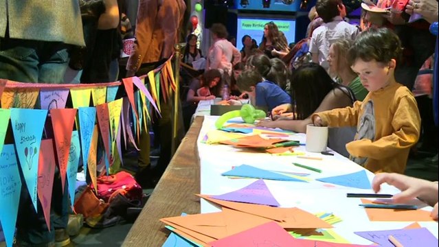 Londres fête les 450 ans de Shakespeare