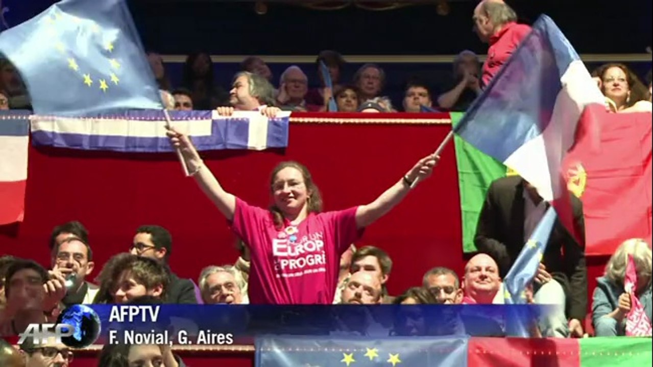 Européennes: le PS lance sa campagne