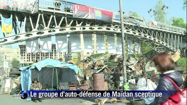 Ukraine: sur la place Maïdan on reste sceptique sur l'accord passé avec la Russie
