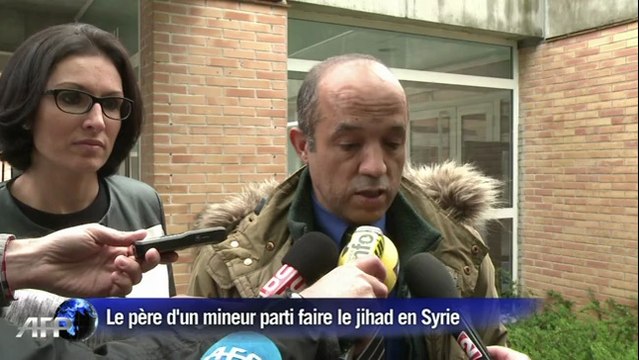 Plan contre le jihad en Syrie: le père d'un jihadiste satisfait