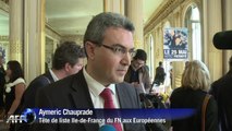 Européennes: le FN lance sa campagne à Paris