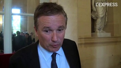 Plan d'économies: "C'est ce qu'a fait la Grèce, ça n'a pas marché", selon Dupont-Aignan