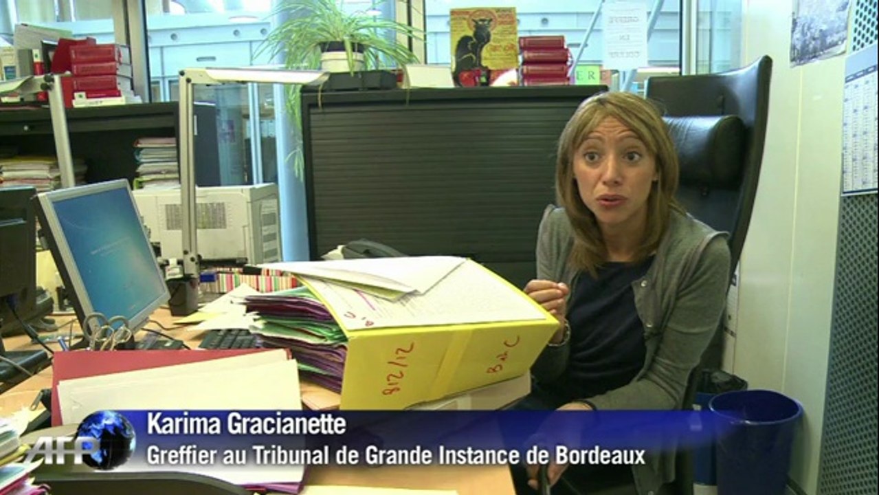 Les greffiers en grève pour une revalorisation de leur statut