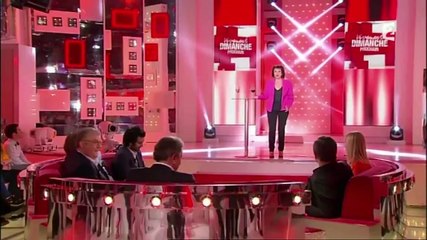 Anne Roumanoff imite Christiane Taubira