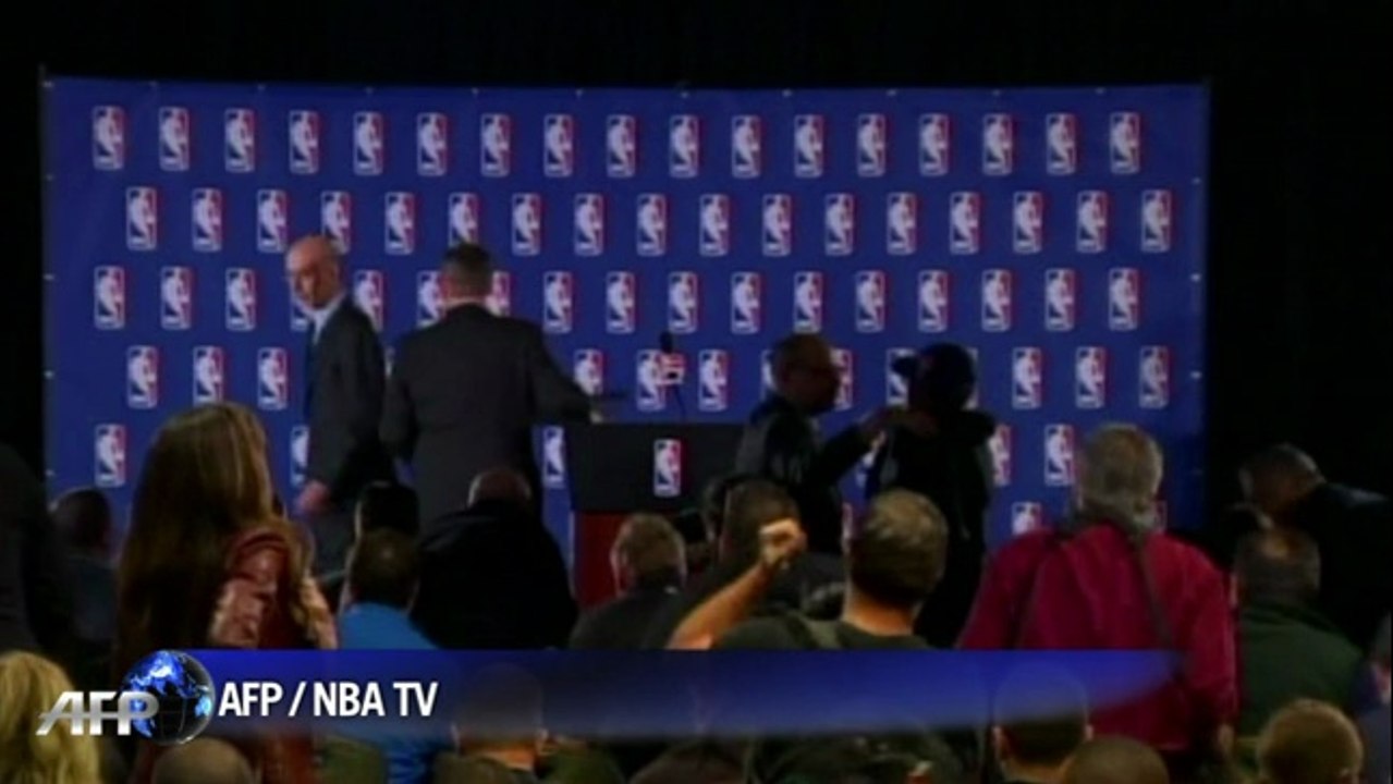 NBA: le propriétaire des Los Angeles Clippers radié à vie pour des propos racistes