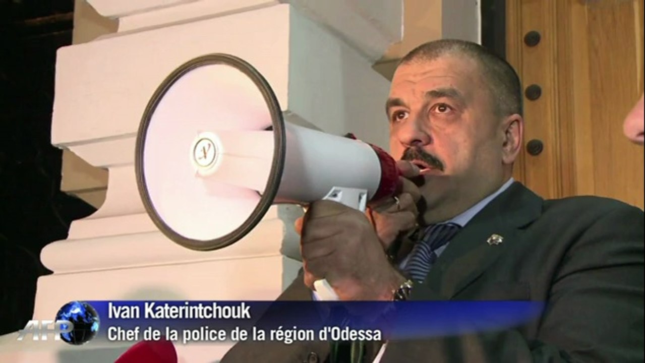 Ukraine: plusieurs milliers de partisans d'une Ukraine unie se sont rassemblés à Odessa