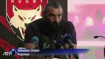 Rugby: Sébastien Chabal annonce sa retraite