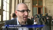 Agression homophobe: Wilfried et Olivier face à leurs agresseurs