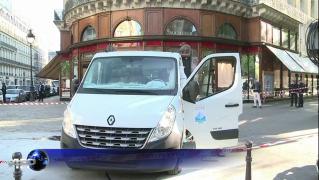 Paris: une tentative de casse à la voiture bélier dans une bijouterie près d'Opéra