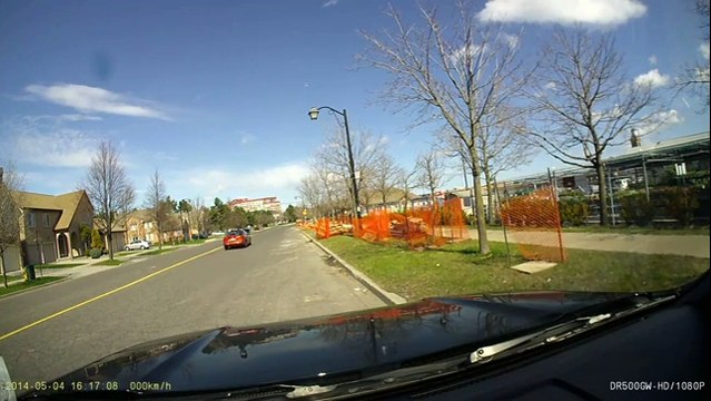 Canada: une autre vue de la météorite qui est tombée sur Toronto