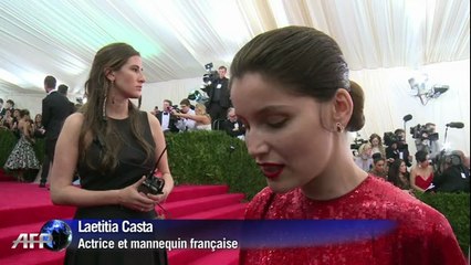 "Met Ball": pluie de stars pour la grande messe de la mode