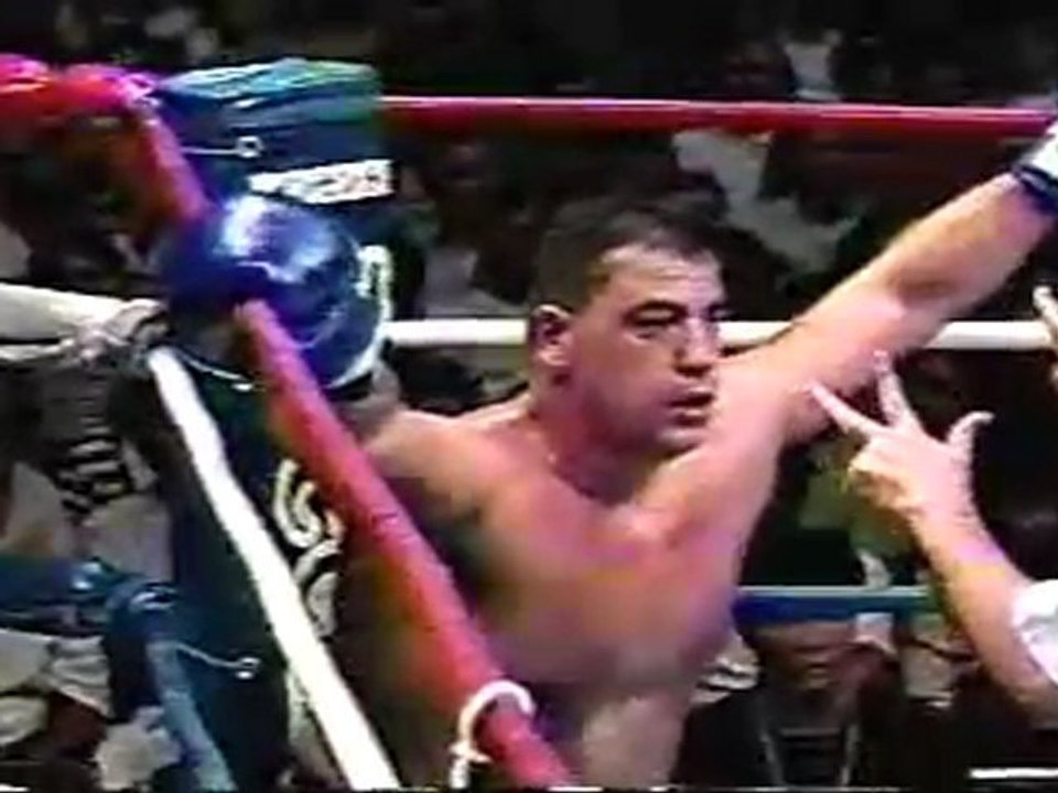 K-1 1995 Jerome Le Banner vs. Johnny Kleijn