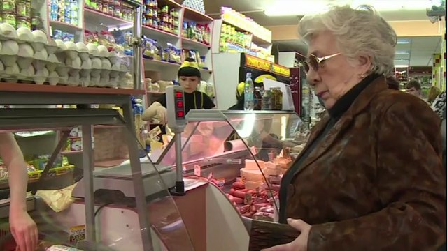 Ukraine: l'inquiétude des habitants de Slaviansk, bastion des rebelles pro-russes