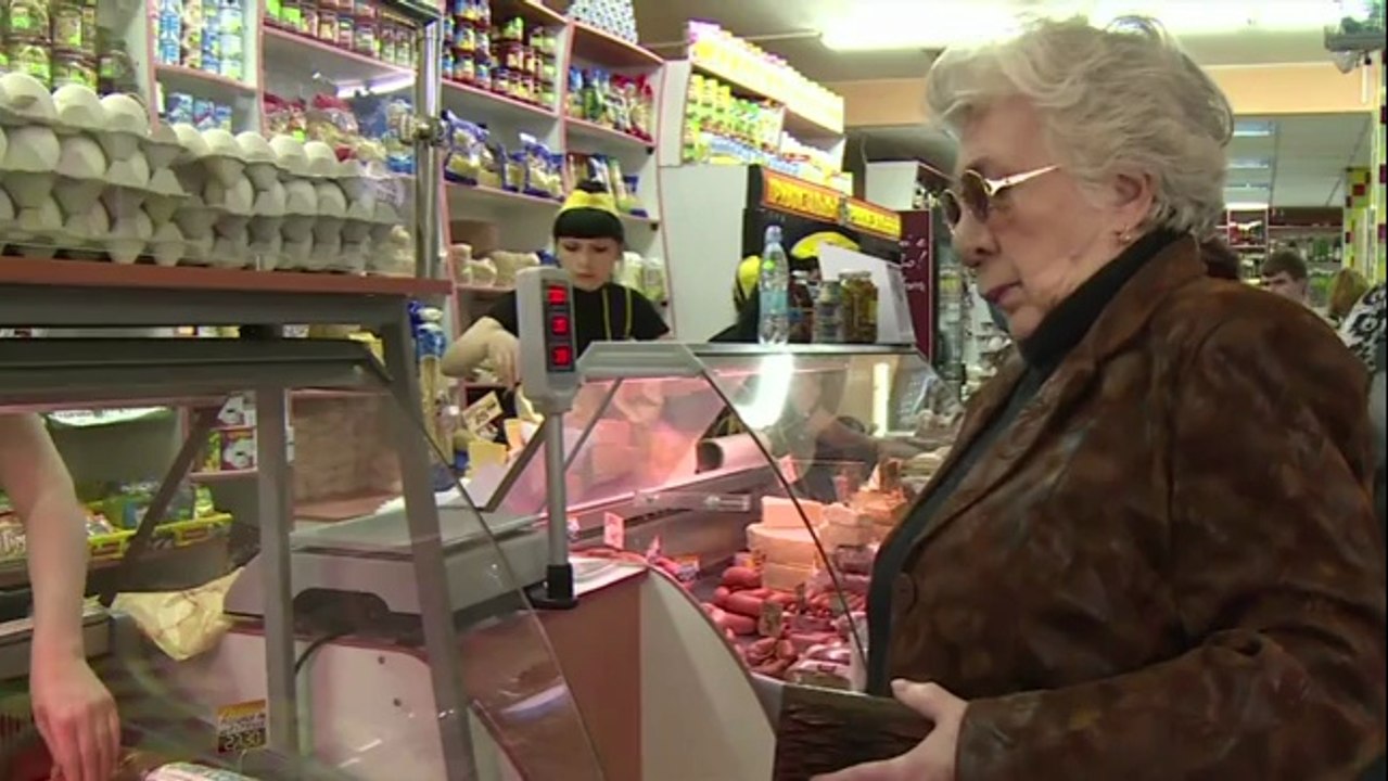 Ukraine: l'inquiétude des habitants de Slaviansk, bastion des rebelles pro-russes