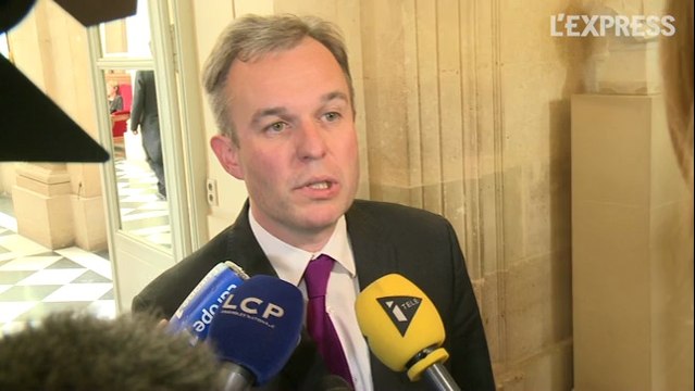 de Rugy un ancien membre du gouvernement est un atout pour les députés écologistes