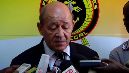 Le Drian: "Le terrorisme est une menace globale"
