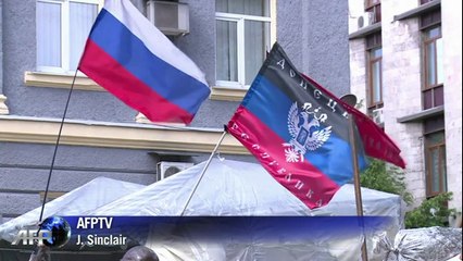 Ukraine: un référendum contesté dans l'est du pays